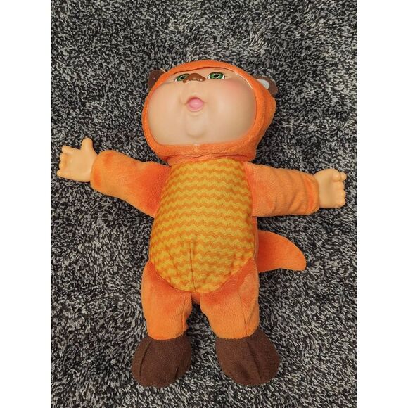 Cabbage Patch Kids Cuties Woodland Friends Collection Fox Plush #A82 - Picture 5 of 10